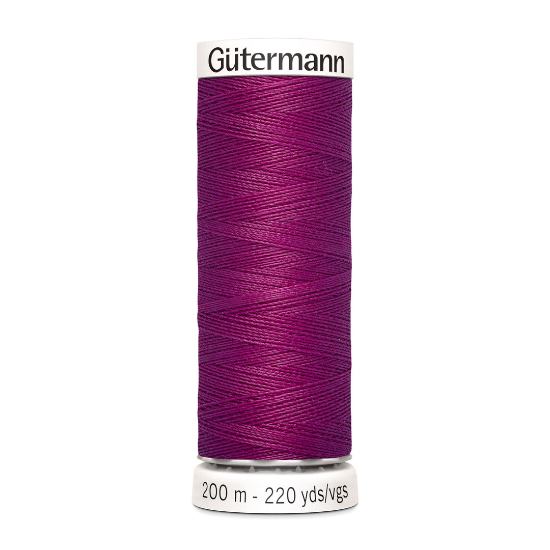 Nähgarn Gütermann - Violett - Violettpink - Allesnäher Polyester-Nähgarn auf 200m Spule online kaufen