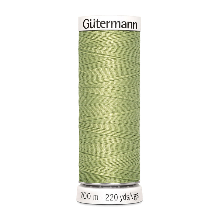Nähgarn Gütermann - Grün - Olivgrün Hell - Allesnäher Polyester-Nähgarn auf 200m Spule online kaufen 