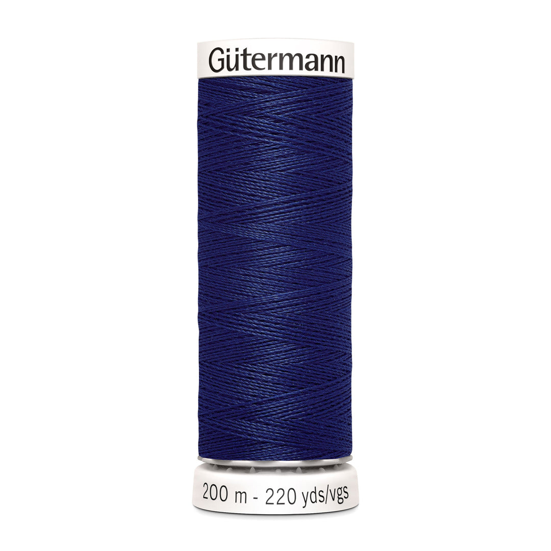 Nähgarn Gütermann - Blau - Blaubeere - Allesnäher Polyester-Nähgarn auf 200m Spule online kaufen