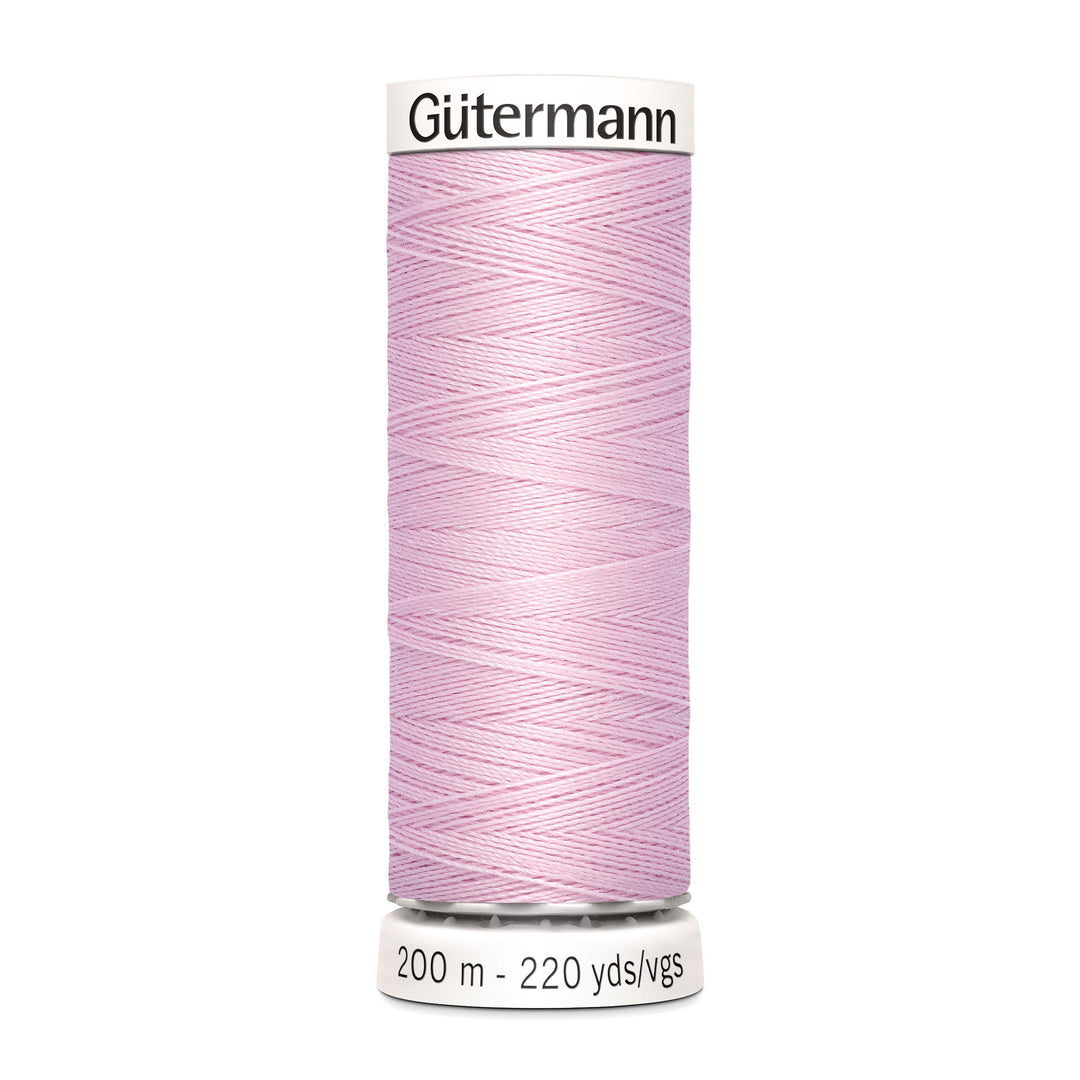 Nähgarn Gütermann - Rosa - Allesnäher Polyester-Nähgarn auf 200m Spule online kaufen