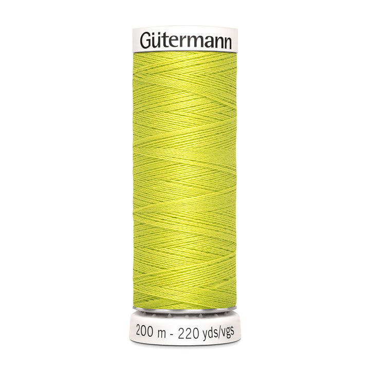 Nähgarn Gütermann - Grün - Limette - Allesnäher Polyester-Nähgarn auf 200m Spule online kaufen Edit alt text