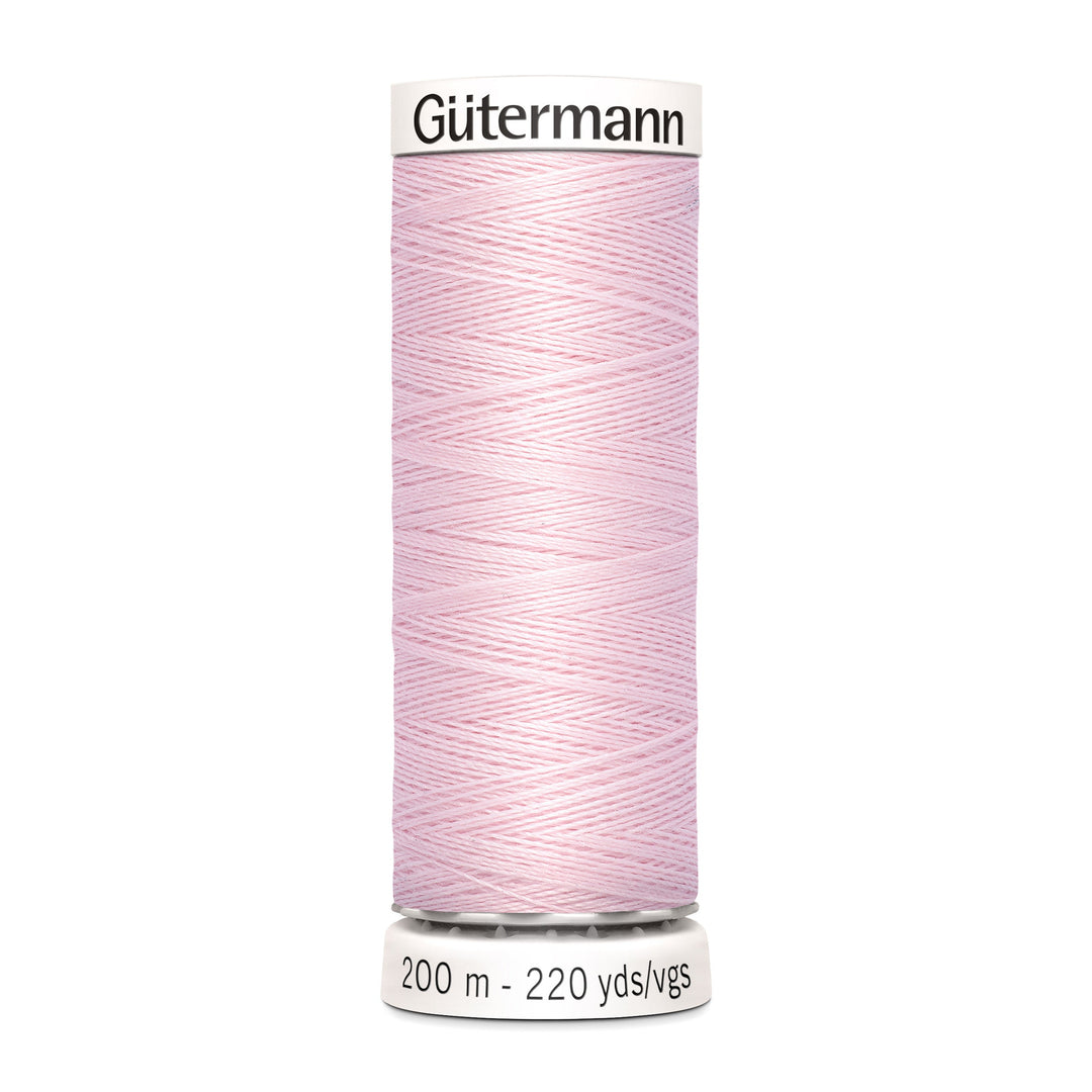 Nähgarn Gütermann - Rosa - Hell - Allesnäher Polyester-Nähgarn auf 200m Spule online kaufen