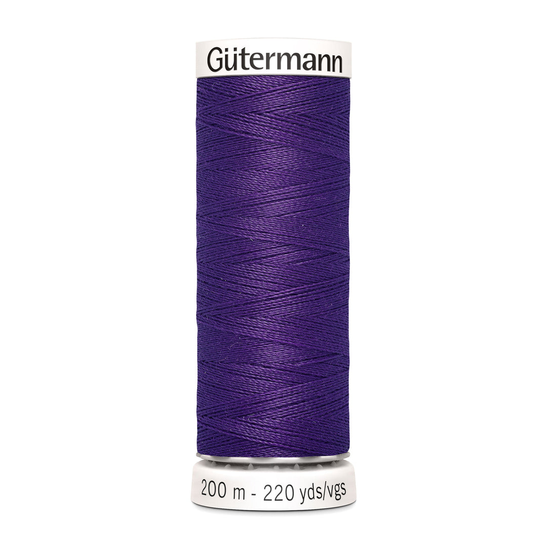 Nähgarn Gütermann - Violett -  Allesnäher Polyester-Nähgarn auf 200m Spule online kaufen