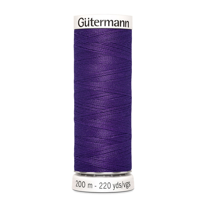 Nähgarn Gütermann - Violett -  Allesnäher Polyester-Nähgarn auf 200m Spule online kaufen