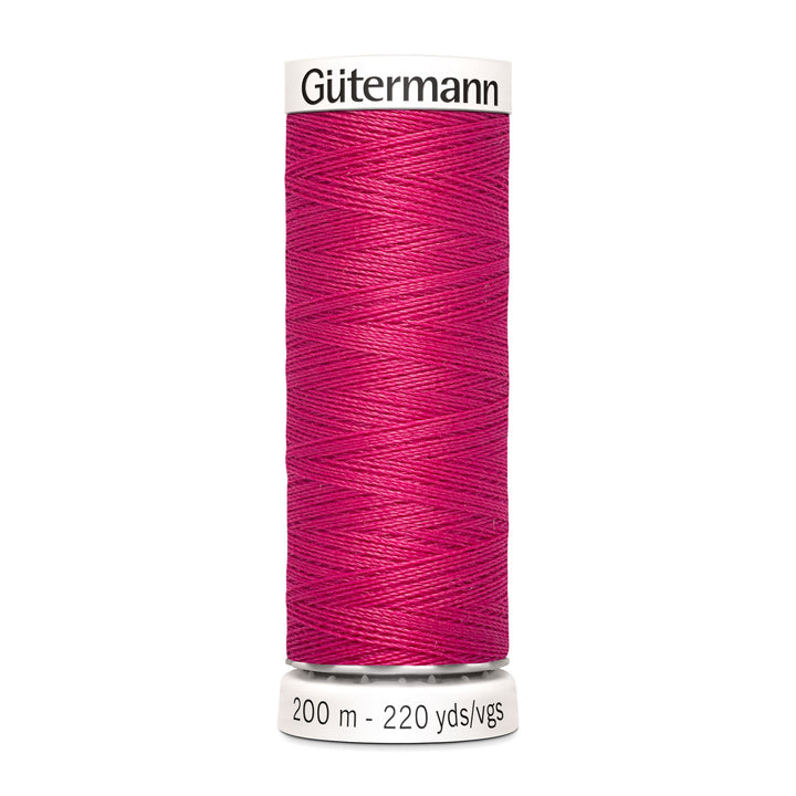 Nähgarn Gütermann - Pink - Magenta - Allesnäher Polyester-Nähgarn auf 200m Spule online kaufen