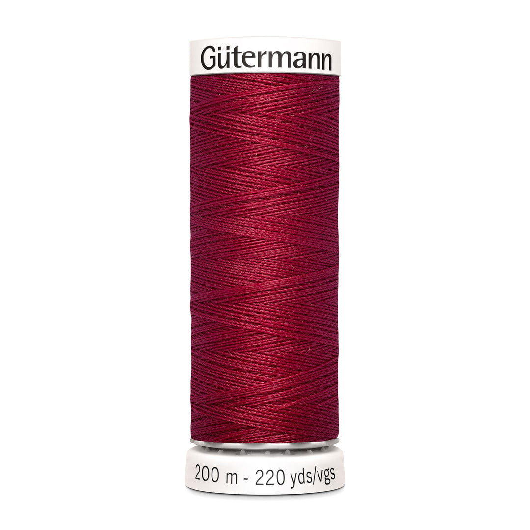 Nähgarn Gütermann - Rot - Granatapfel - Allesnäher Polyester-Nähgarn auf 200m Spule online kaufen