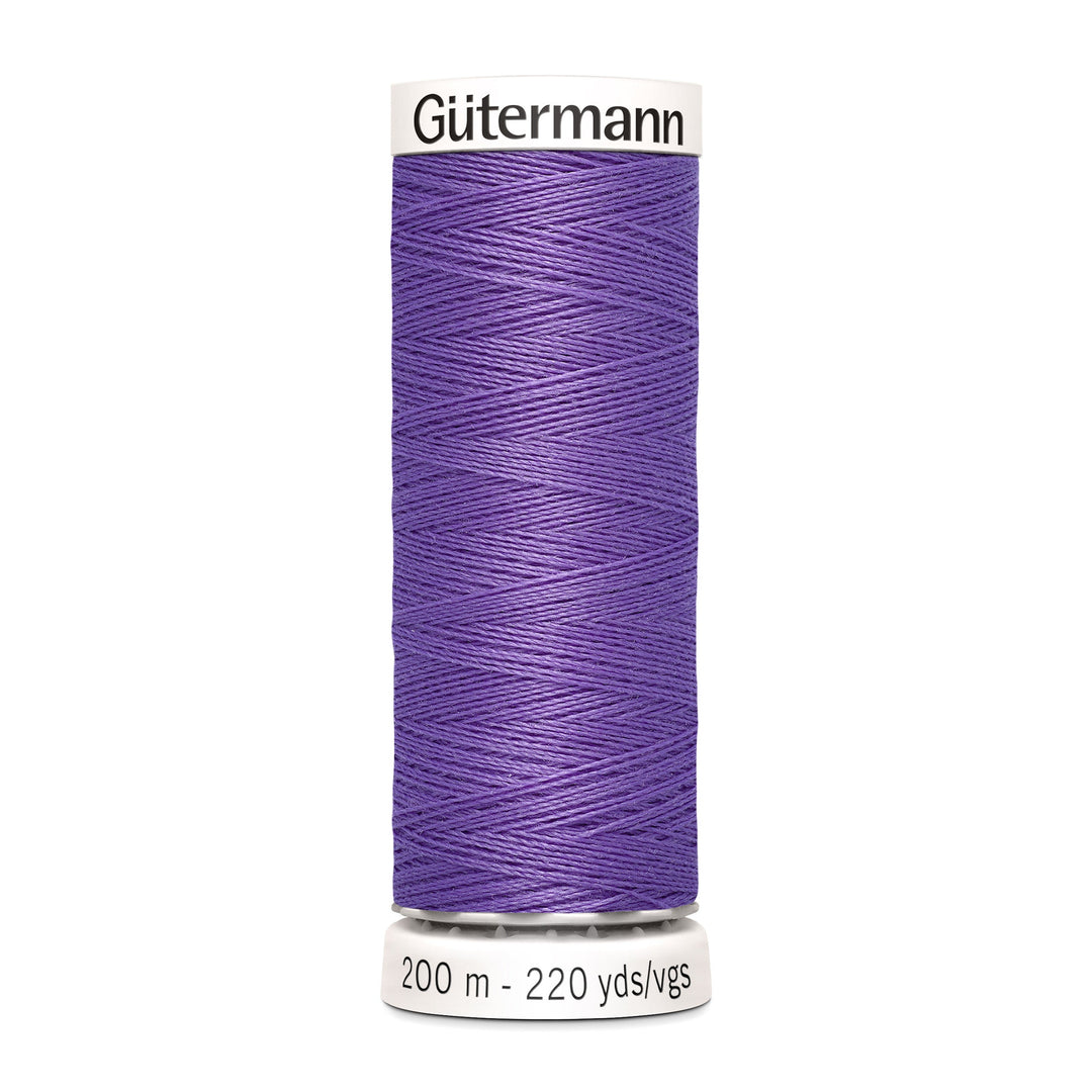 Nähgarn Gütermann - Violett - Amethyst - Allesnäher Polyester-Nähgarn auf 200m Spule online kaufen