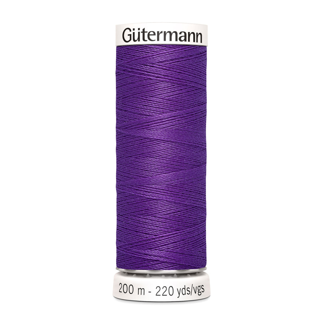 Nähgarn Gütermann - Violett - Lila - Allesnäher Polyester-Nähgarn auf 200m Spule online kaufen