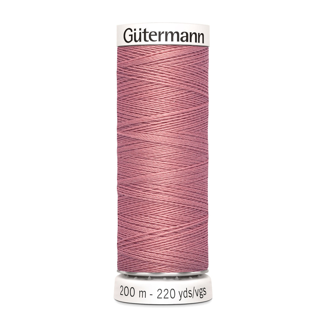 Nähgarn Gütermann - Rosa - Kirschblüte - Allesnäher Polyester-Nähgarn auf 200m Spule online kaufen