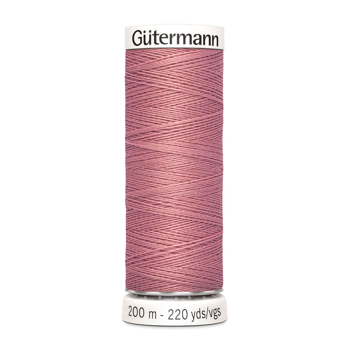 Nähgarn Gütermann - Rosa - Kirschblüte - Allesnäher Polyester-Nähgarn auf 200m Spule online kaufen