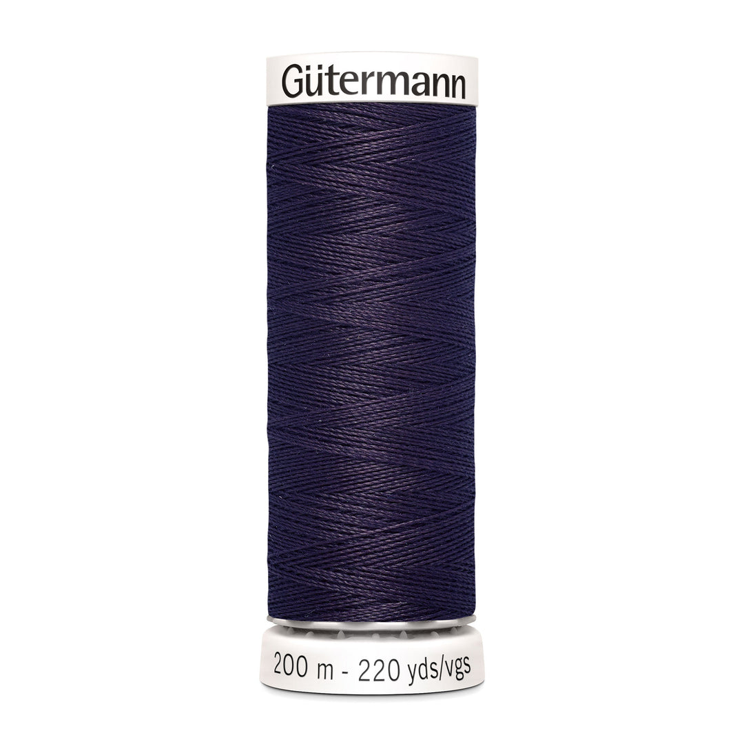 Nähgarn Gütermann - Violett - Aubergine -  Allesnäher Polyester-Nähgarn auf 200m Spule online kaufen  