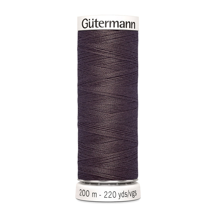 Nähgarn Gütermann - Braun - Mokka - Allesnäher Polyester-Nähgarn auf 200m Spule online kaufen