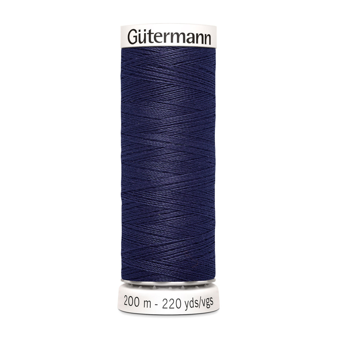 Nähgarn Gütermann - Violett - Aubergine Dunkel - Allesnäher Polyester-Nähgarn auf 200m Spule online kaufen 