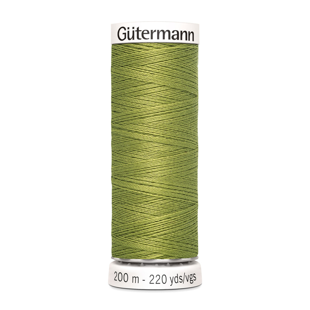 Nähgarn Gütermann - Grün - Olivgrün  - Allesnäher Polyester-Nähgarn auf 200m Spule online kaufen 