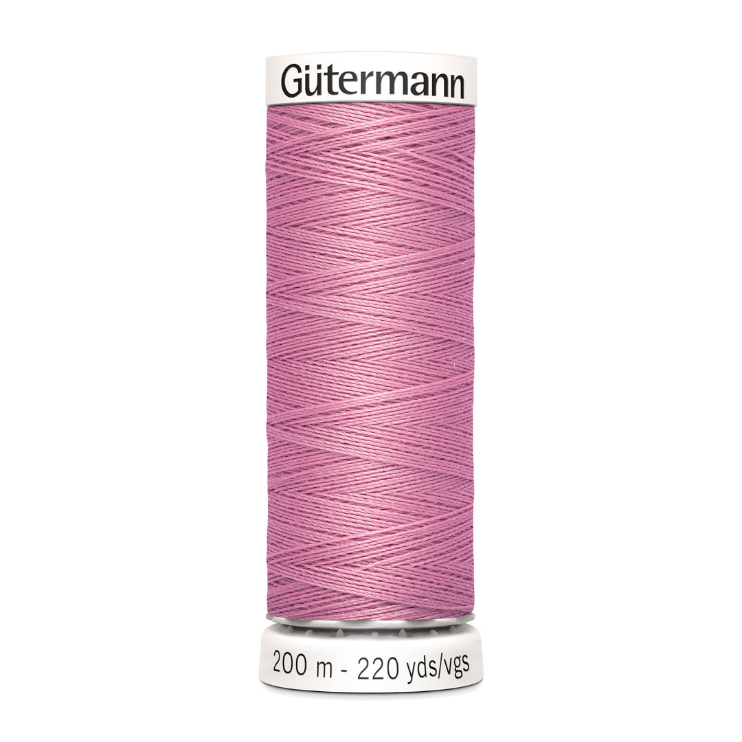 Nähgarn Gütermann - Rosa - Orchidee - Allesnäher Polyester-Nähgarn auf 200m Spule online kaufen