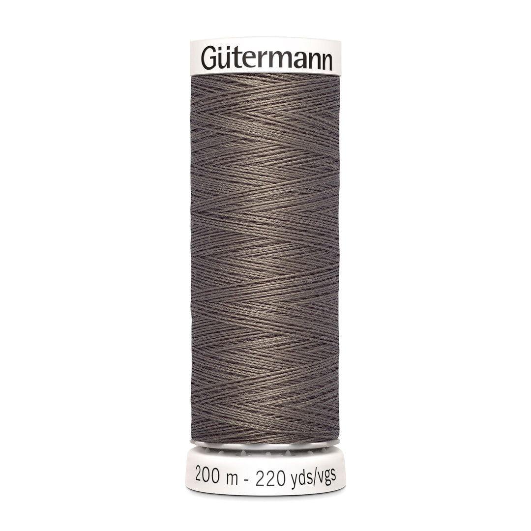 Nähgarn Gütermann - Grau - Taupe - Allesnäher Polyester-Nähgarn auf 200m Spule online kaufen