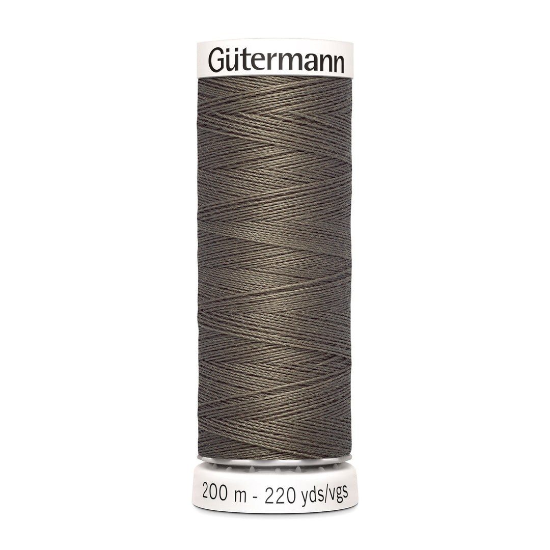 Nähgarn Gütermann - Grau - Zinn - Allesnäher Polyester-Nähgarn auf 200m Spule online kaufen