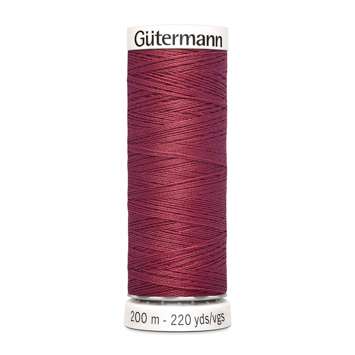 Nähgarn Gütermann - Rot - Rotviolett - Allesnäher Polyester-Nähgarn auf 200m Spule online kaufen