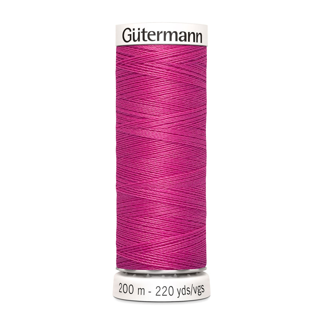 Nähgarn Gütermann - Pink - Allesnäher Polyester-Nähgarn auf 200m Spule online kaufen