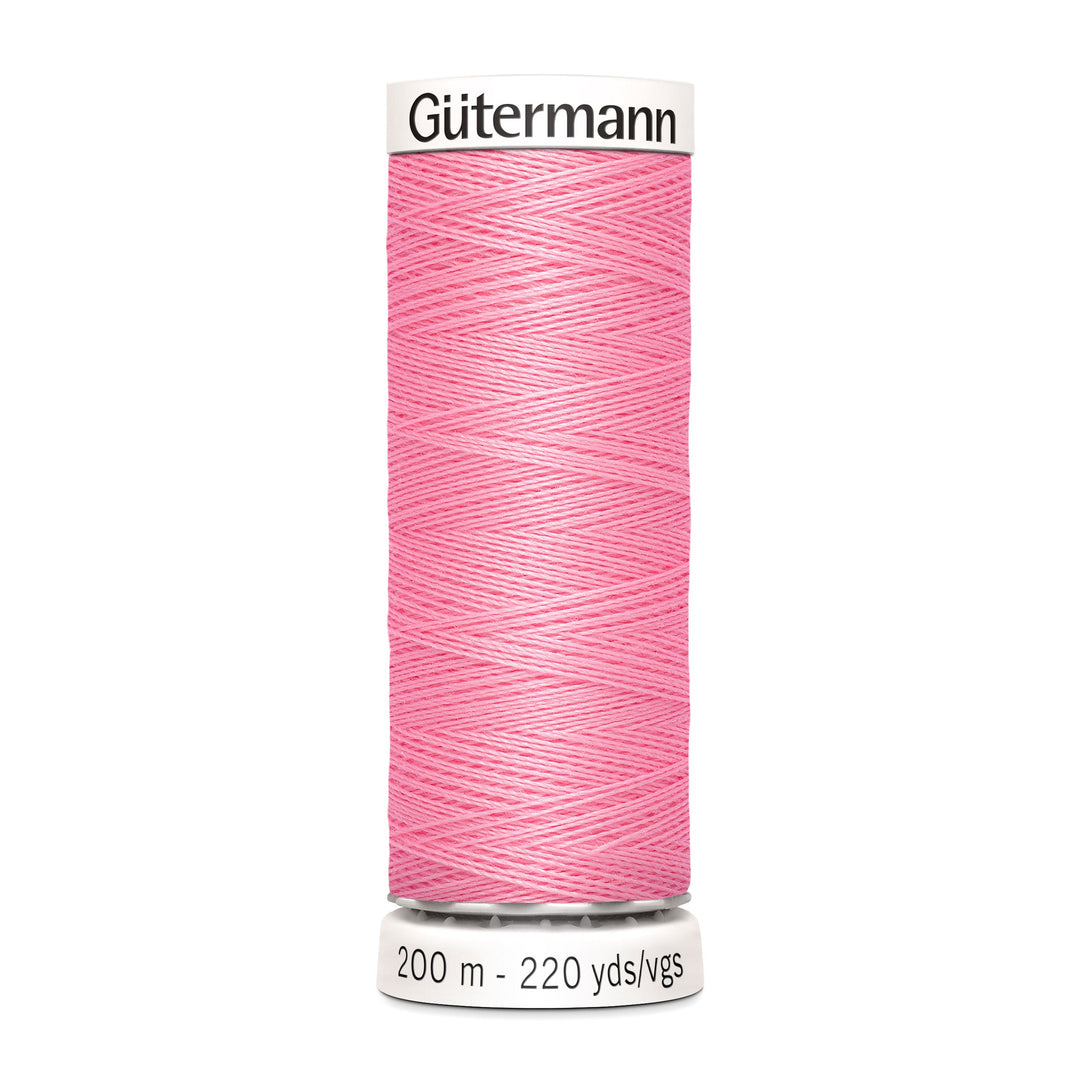 Nähgarn Gütermann - Rosa - Babyflamingo - Allesnäher Polyester-Nähgarn auf 200m Spule online kaufen