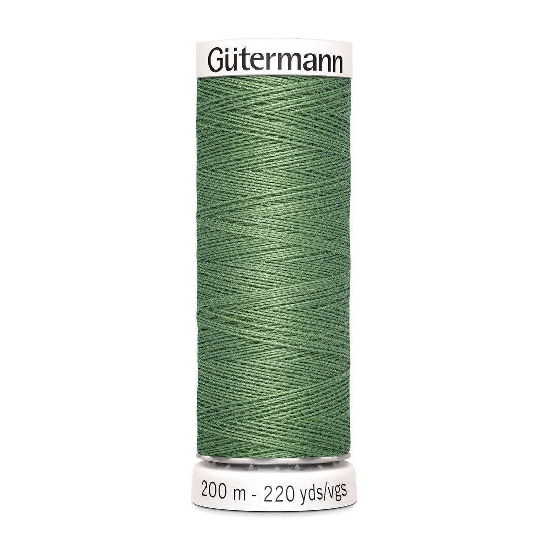Nähgarn Gütermann - Grün - Farn - Allesnäher Polyester-Nähgarn auf 200m Spule online kaufen
