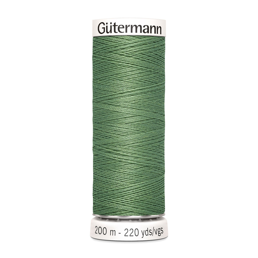 Nähgarn Gütermann - Grün - Farn - Allesnäher Polyester-Nähgarn auf 200m Spule online kaufen