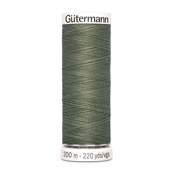 Nähgarn Gütermann - Grün - Salbei - Allesnäher Polyester-Nähgarn auf 200m Spule online kaufen