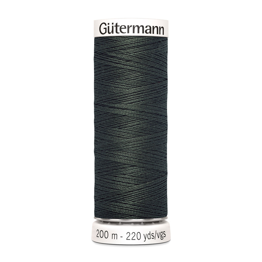 Nähgarn Gütermann - Grün - Uniformgrün - Allesnäher Polyester-Nähgarn auf 200m Spule online kaufen