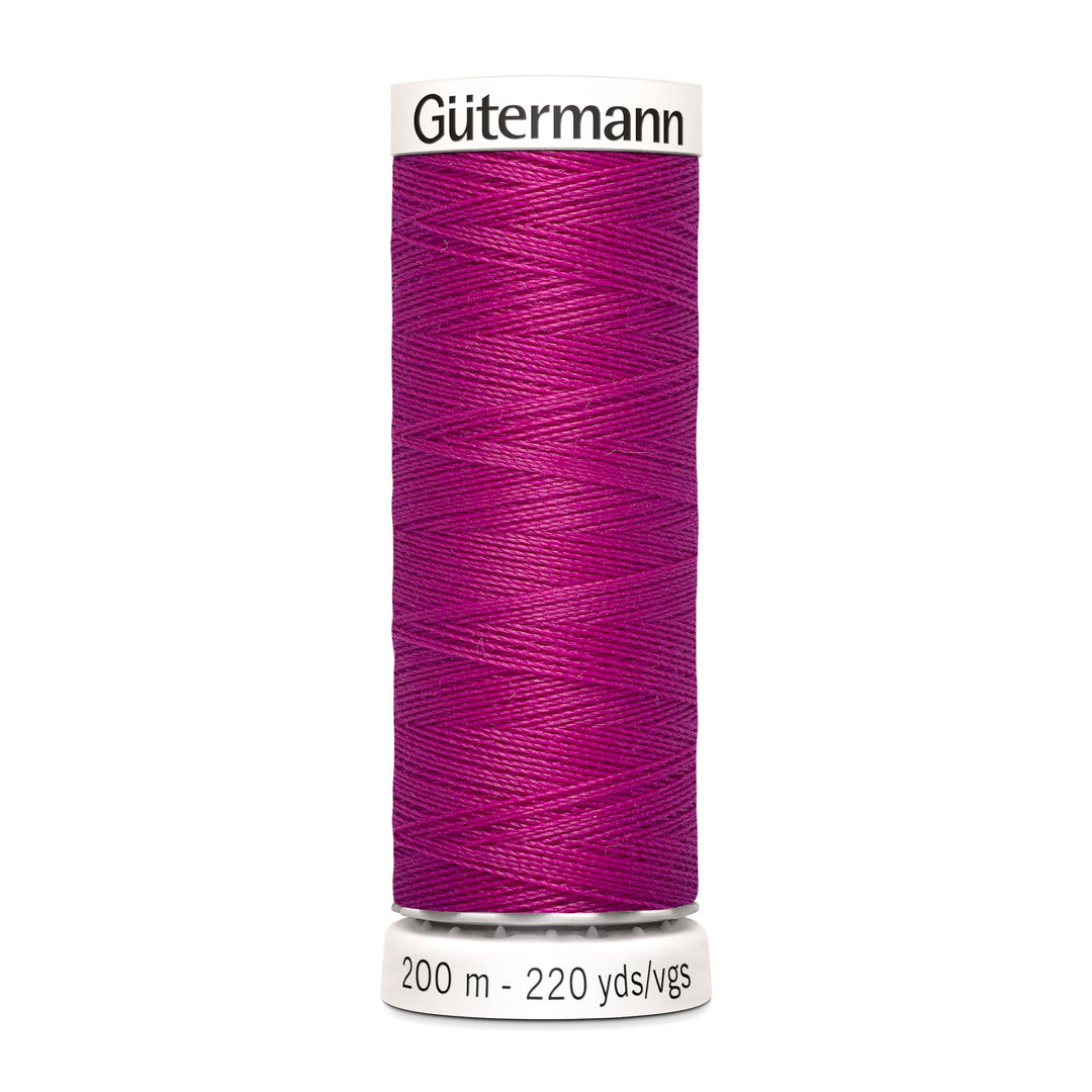 Nähgarn Gütermann - Pink - Pinkviolett - Allesnäher Polyester-Nähgarn auf 200m Spule online kaufen