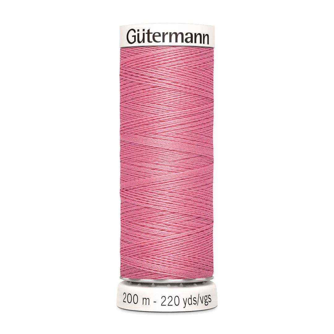 Nähgarn Gütermann - Rosa - Flamingo - Allesnäher Polyester-Nähgarn auf 200m Spule online kaufen