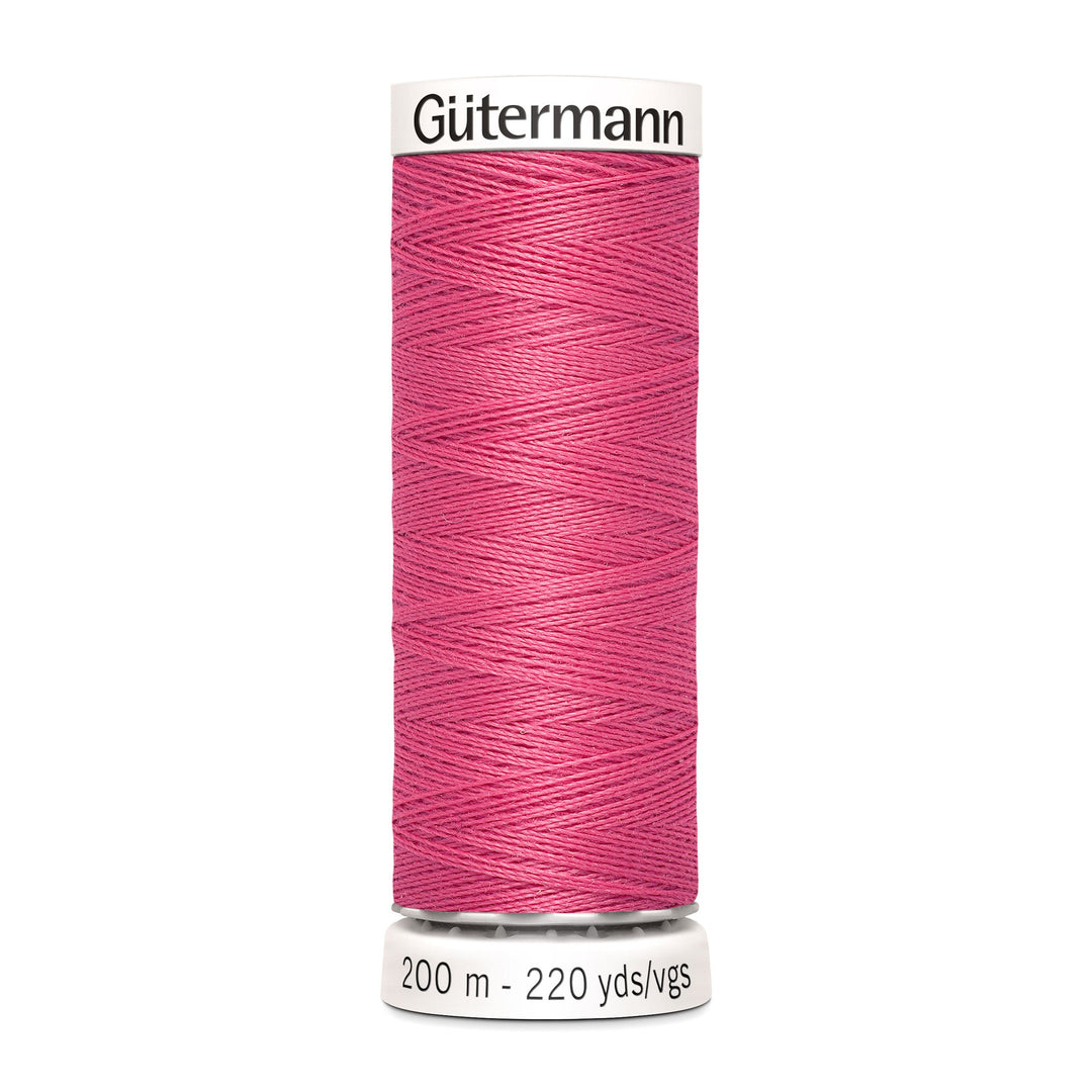 Nähgarn Gütermann - Rosa - Melone - Allesnäher Polyester-Nähgarn auf 200m Spule online kaufen