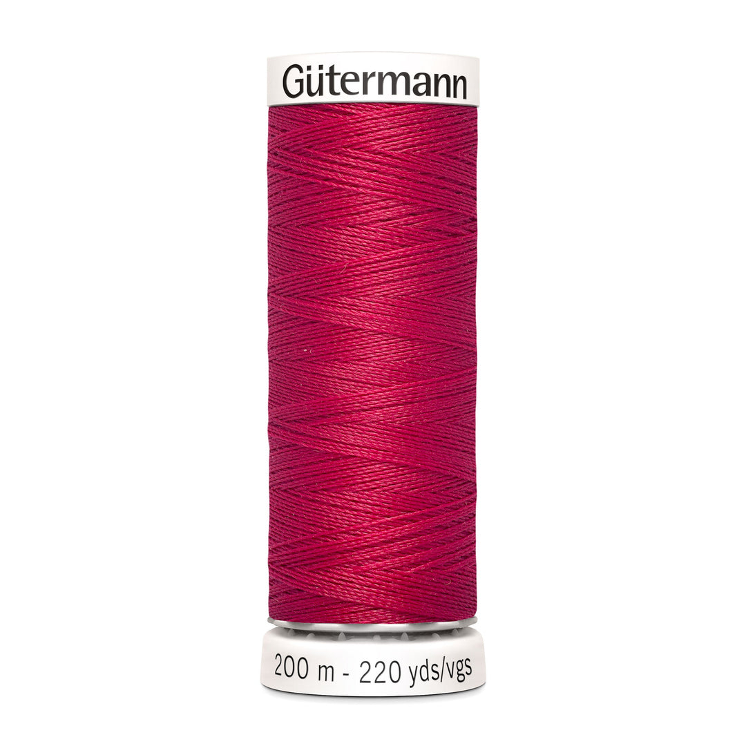 Nähgarn Gütermann - Rot - Glutrot - Allesnäher Polyester-Nähgarn auf 200m Spule online kaufen