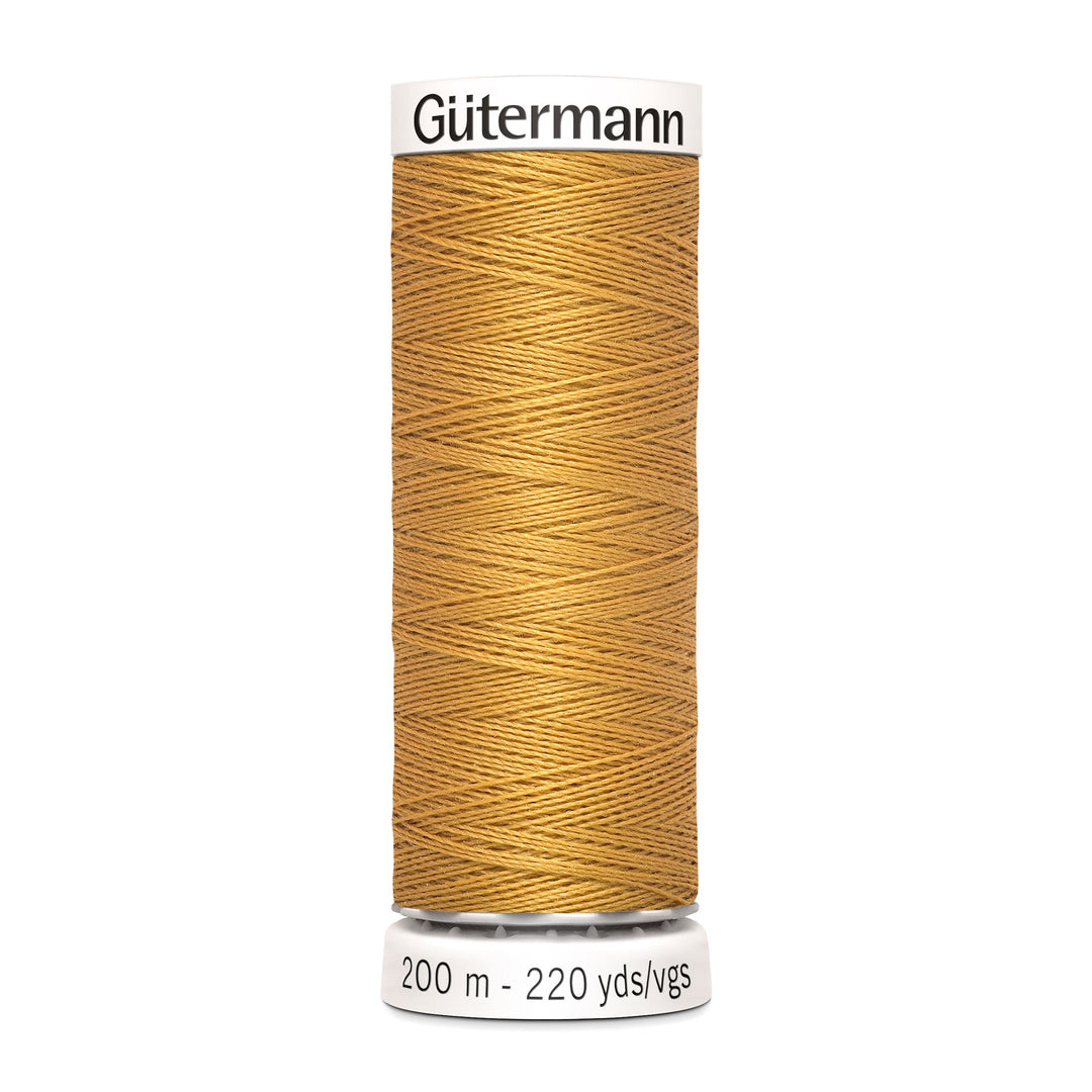 Nähgarn Gütermann - Gold - Allesnäher Polyester-Nähgarn auf 200m Spule online kaufen
