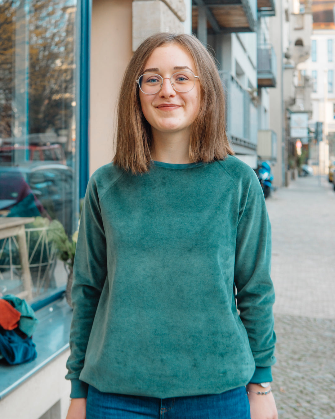 Nicki pullover blau clearance