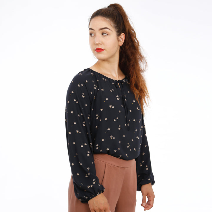 Schnittmuster Damen - Bluse FrauKrissi von Schnittreif kaufen