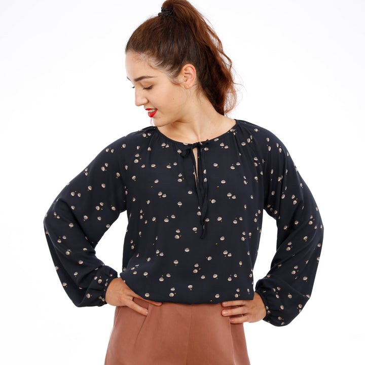 Schnittmuster Damen - Bluse FrauKrissi von Schnittreif kaufen