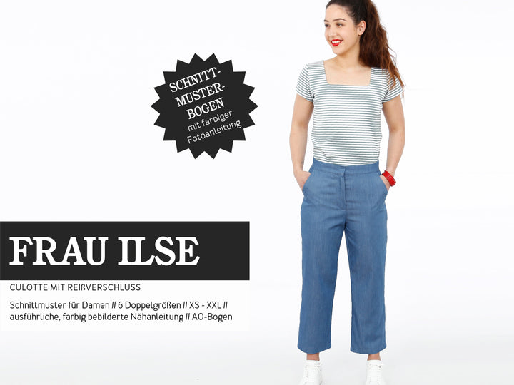 Schnittmuster Damen - Hose Frau Ilse von Schittreif kaufen