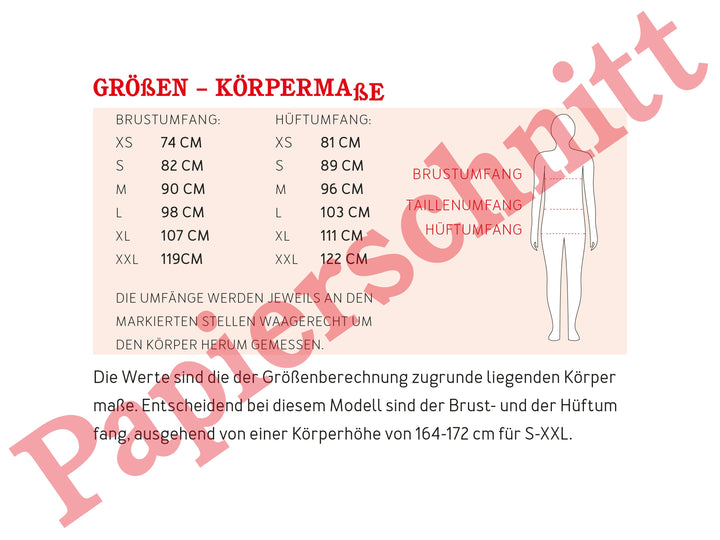 Schnittmuster Damen - Jumpsuit Frau Leyla von Schnittreif kaufen