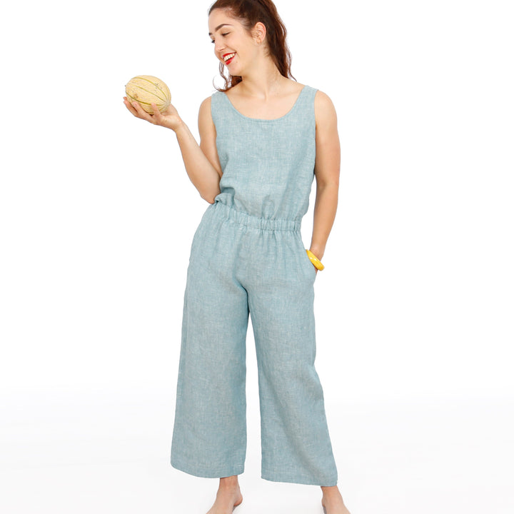 Schnittmuster Damen - Jumpsuit Frau Leyla von Schnittreif kaufen