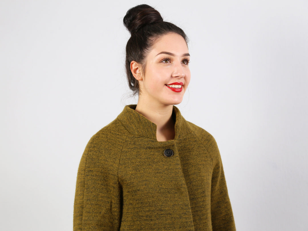 Schnittmuster Damen - Mantel Frau Linda von Schnittreif kaufen
