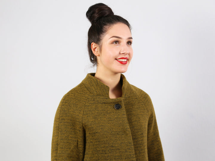 Schnittmuster Damen - Mantel Frau Linda von Schnittreif kaufen