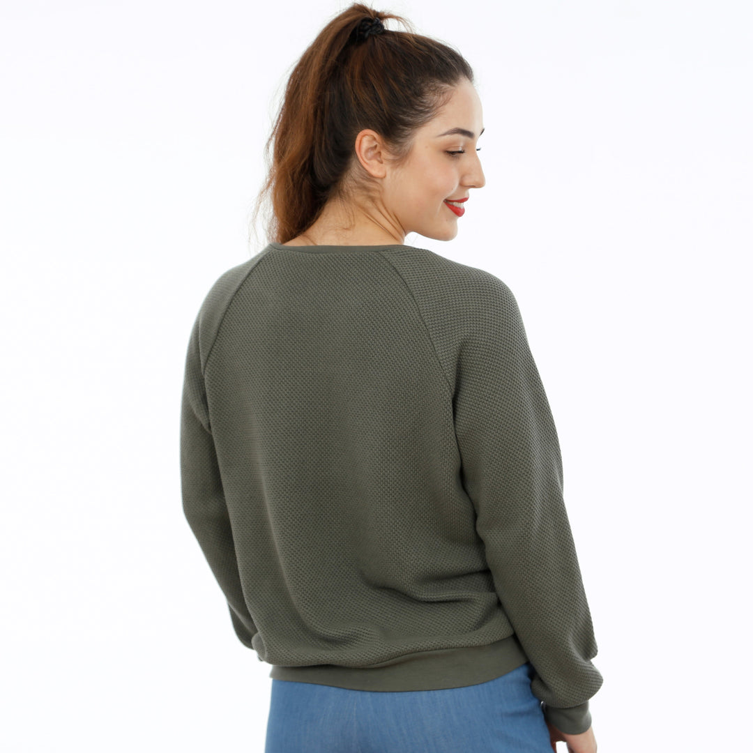 Schnittmuster Damen - Sweater Frau Svenja von Schnittreif kaufen