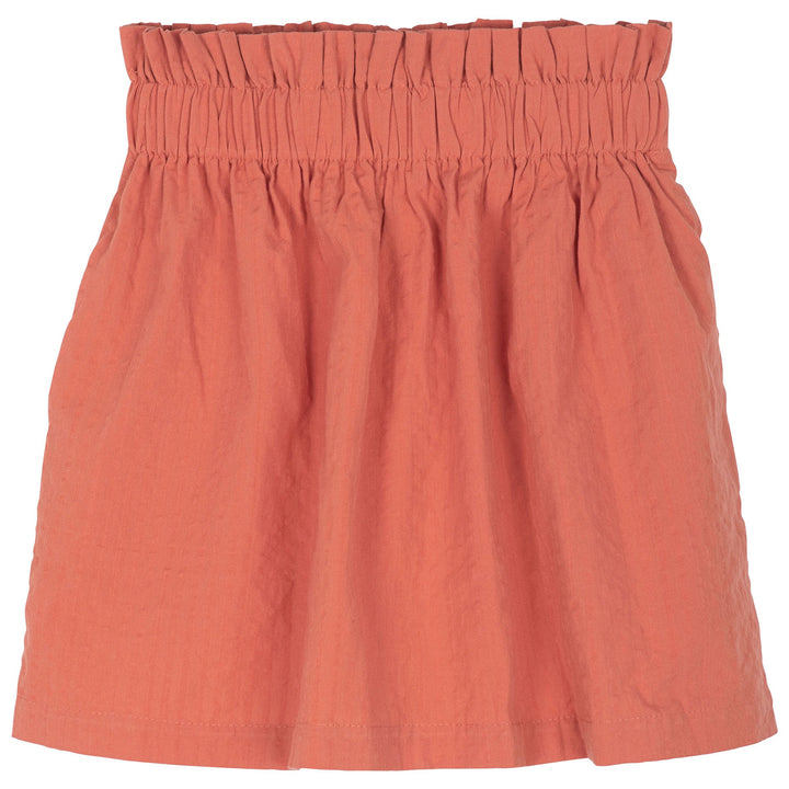Sommer Rock Papaya für Kinder aus 100% Biobaumwolle von Serendipity